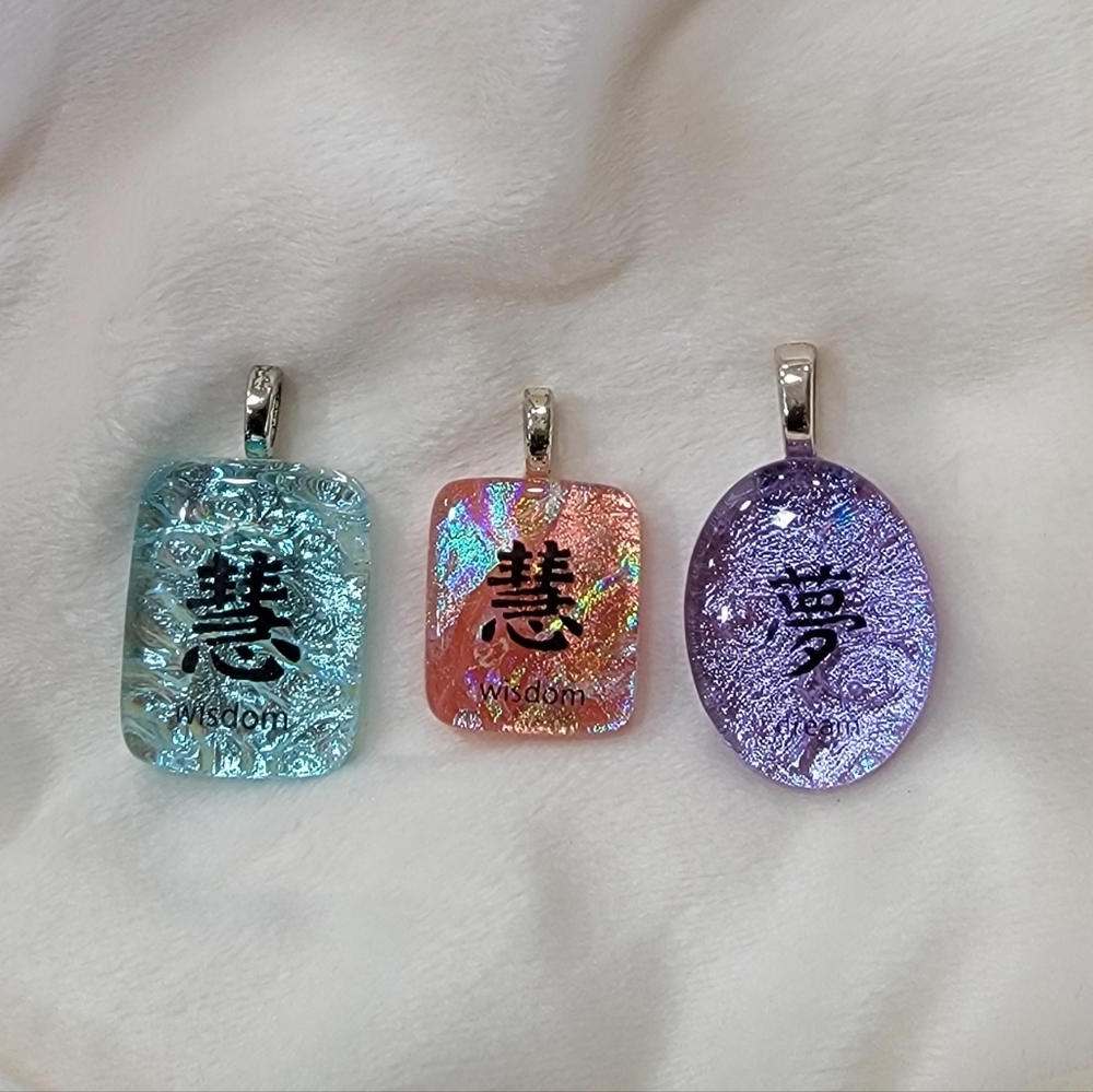Pendants, Glass